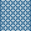 Geometric Vinyl Floor Covering For Indoor And Outdoor Use