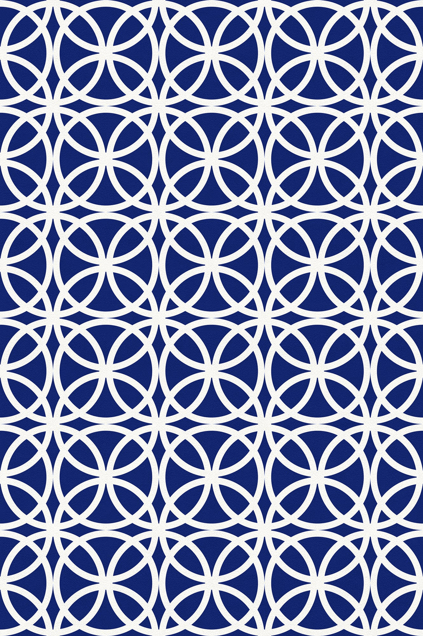 Geometric Vinyl Floor Covering For Indoor And Outdoor Use