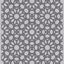 Geometric Vinyl Floor Covering For Indoor And Outdoor Use