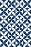 Bali Multi-Colour Mosaic Non-Slip Vinyl Rug For Indoor/Outdoor Use