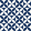Bali Multi-Colour Mosaic Non-Slip Vinyl Rug For Indoor/Outdoor Use