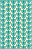 Bali Multi-Colour Mosaic Non-Slip Vinyl Rug For Indoor/Outdoor Use