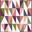 Bali Multi-Colour Mosaic Non-Slip Vinyl Rug For Indoor/Outdoor Use