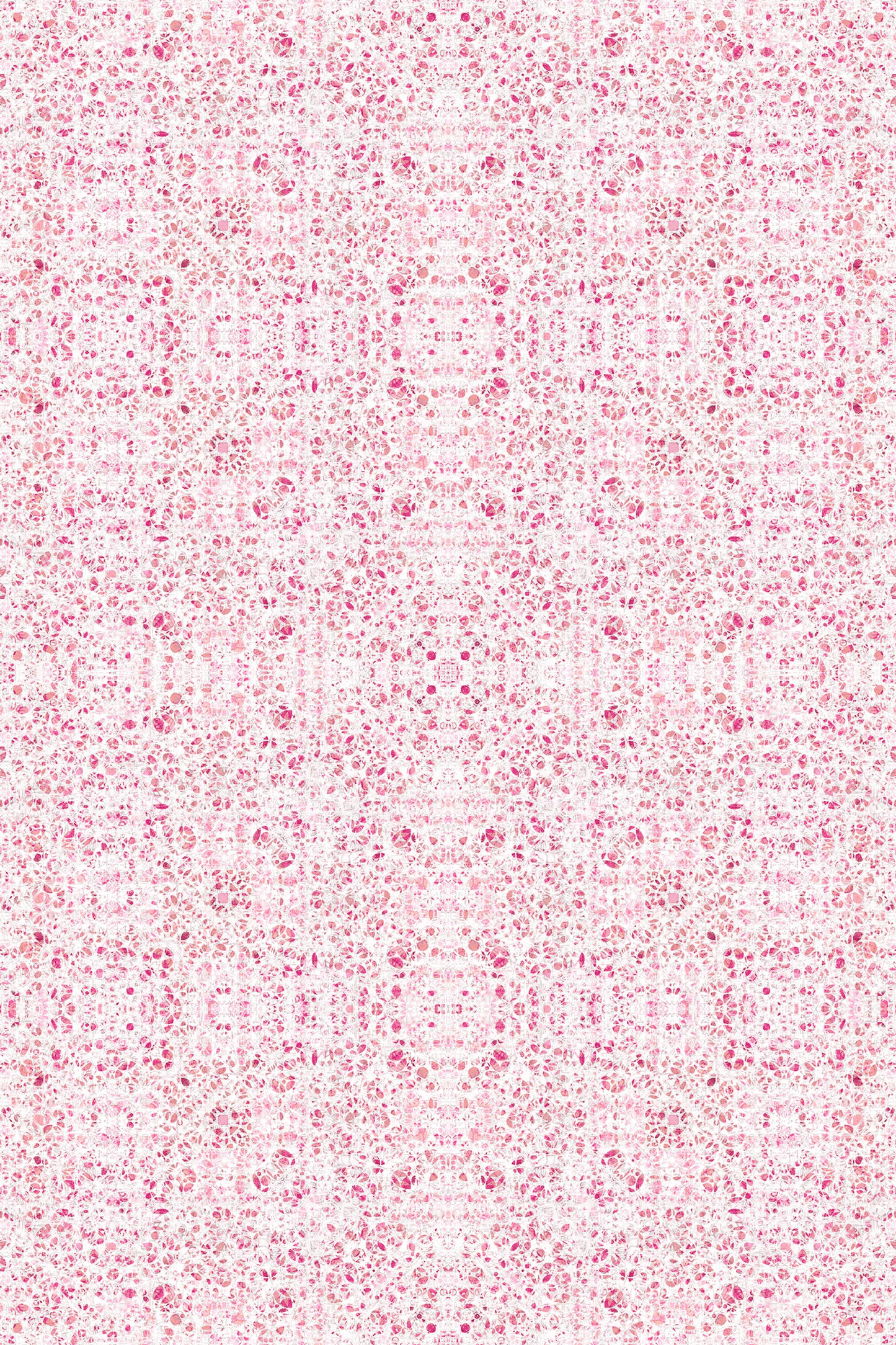 Poppies Custom Made Indoor/Outdoor Vinyl Floor Covering