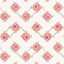 Geometric Vinyl Floor Covering For Indoor And Outdoor Use
