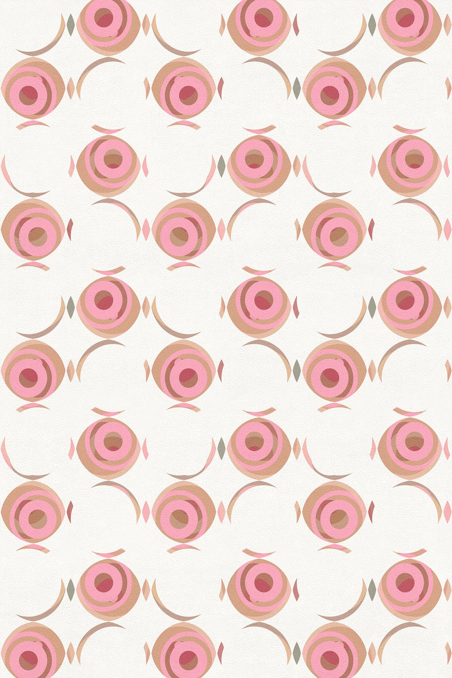 Geometric Vinyl Floor Covering For Indoor And Outdoor Use