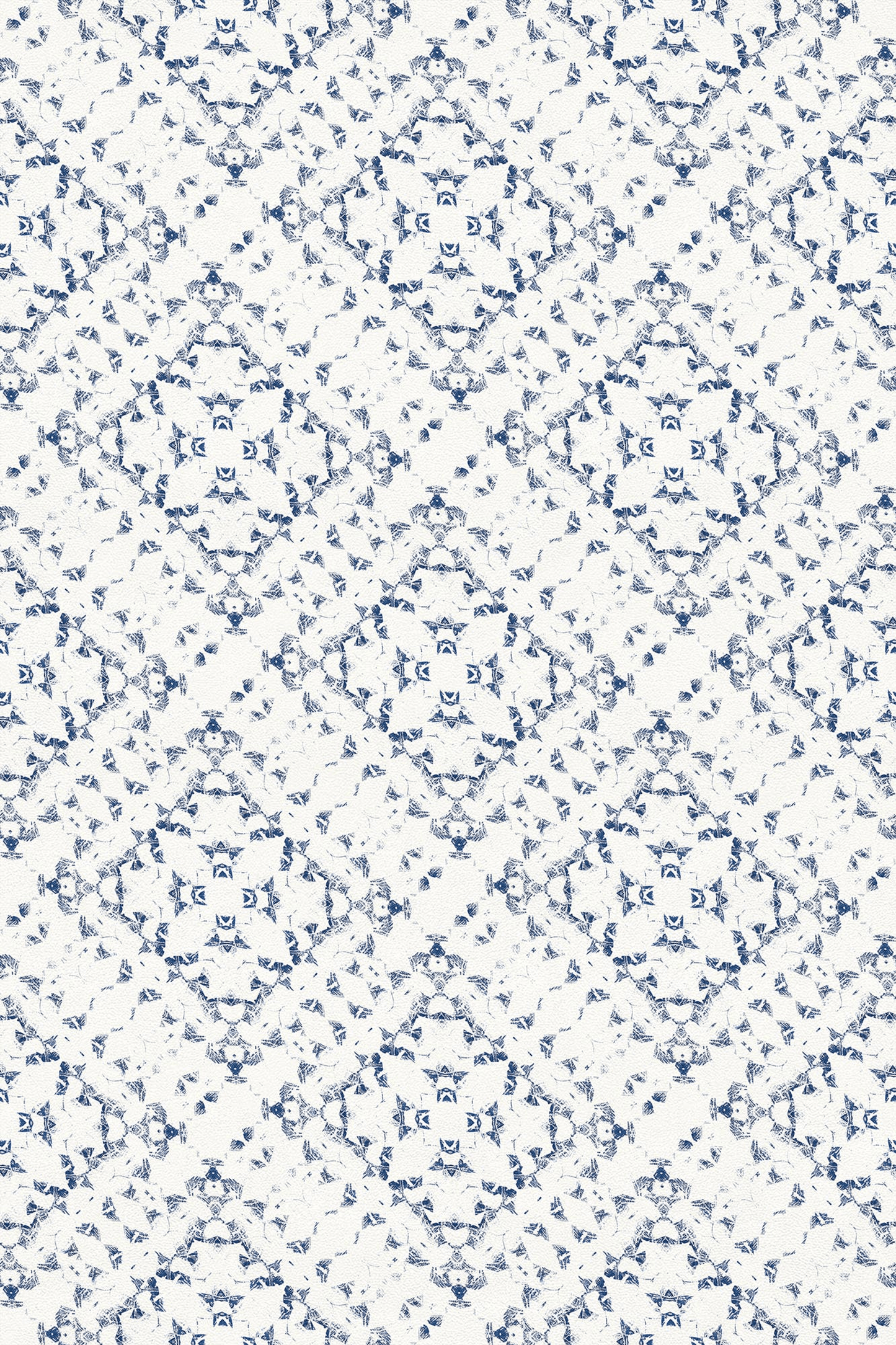 Geometric Vinyl Floor Covering For Indoor And Outdoor Use