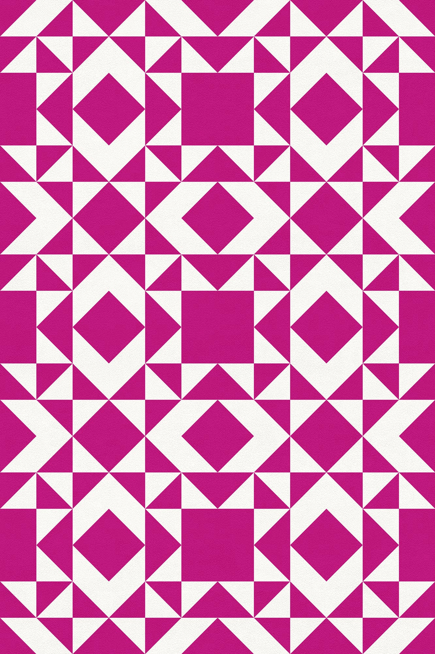 Geometric Vinyl Floor Covering For Indoor And Outdoor Use