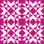 Geometric Vinyl Floor Covering For Indoor And Outdoor Use