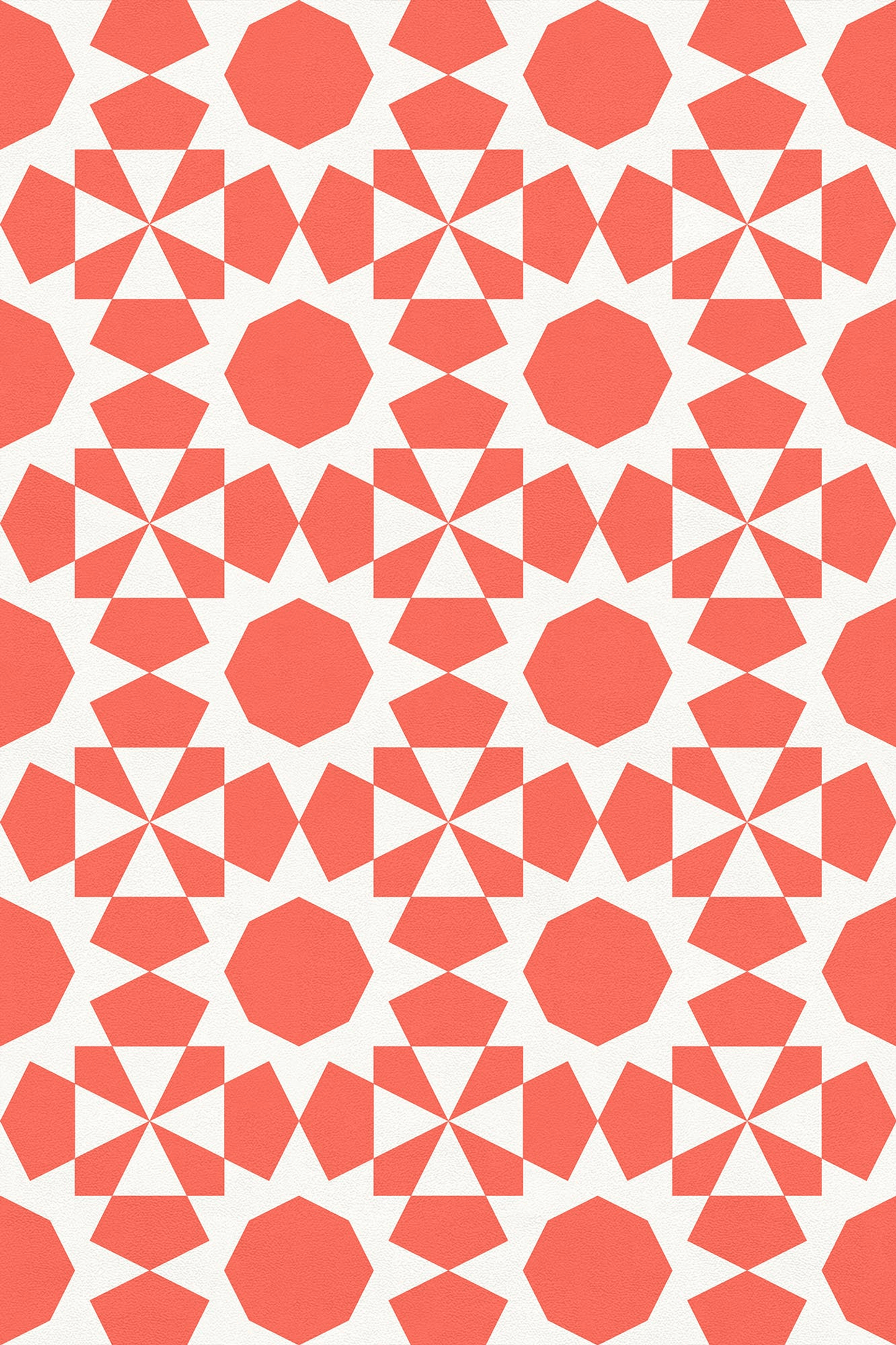Bali Multi-Colour Mosaic Non-Slip Vinyl Rug For Indoor/Outdoor Use
