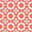 Bali Multi-Colour Mosaic Non-Slip Vinyl Rug For Indoor/Outdoor Use
