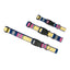 Sunshine Stripe - Handcrafted Nylon Dog Collar