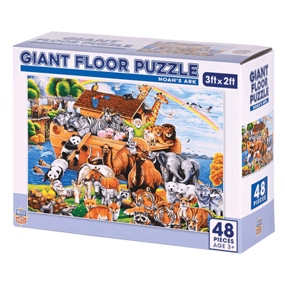 Noah's Ark 48-Piece Large Floor Puzzle