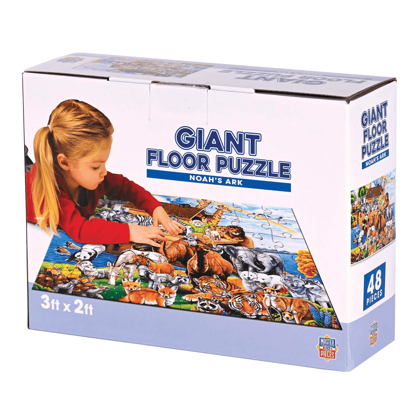 Noah's Ark 48-Piece Large Floor Puzzle