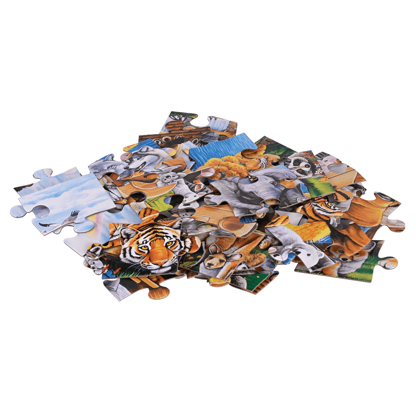 Noah's Ark 48-Piece Large Floor Puzzle