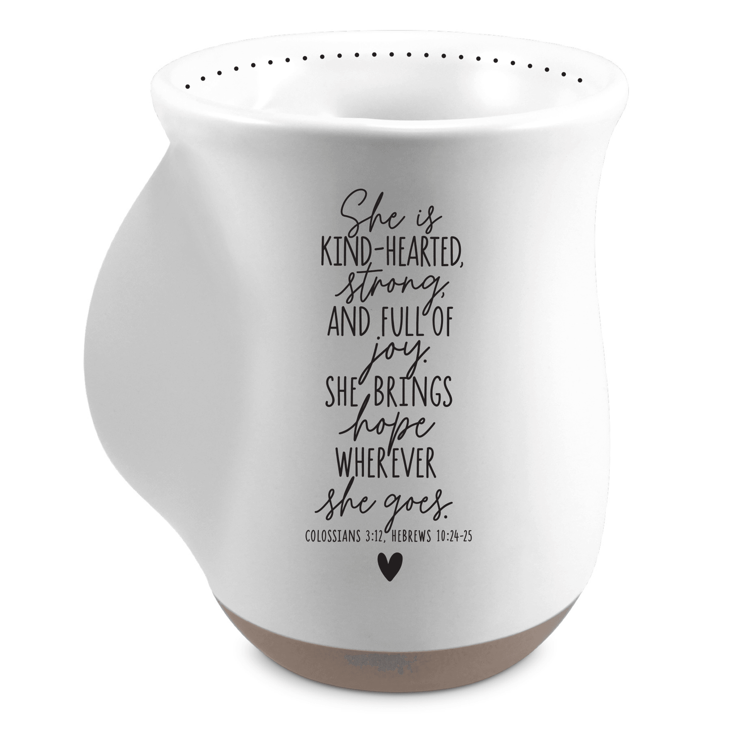 Kind Hearted Handwarmer Mug – 18 Oz Ceramic