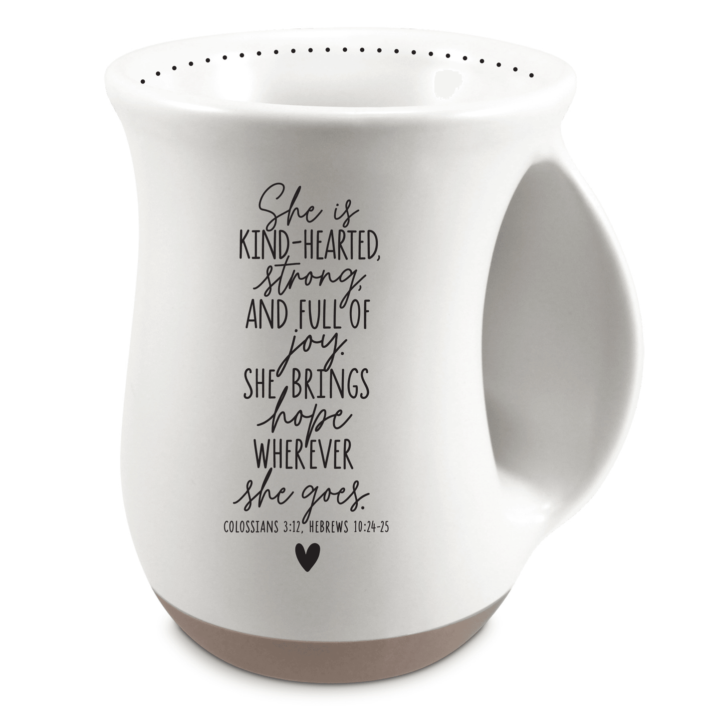 Kind Hearted Handwarmer Mug – 18 Oz Ceramic