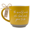 Ephesians 1 Yellow Mug - Affirmation Gift For A Better Life
