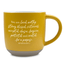 Ephesians 1 Yellow Mug - Affirmation Gift For A Better Life