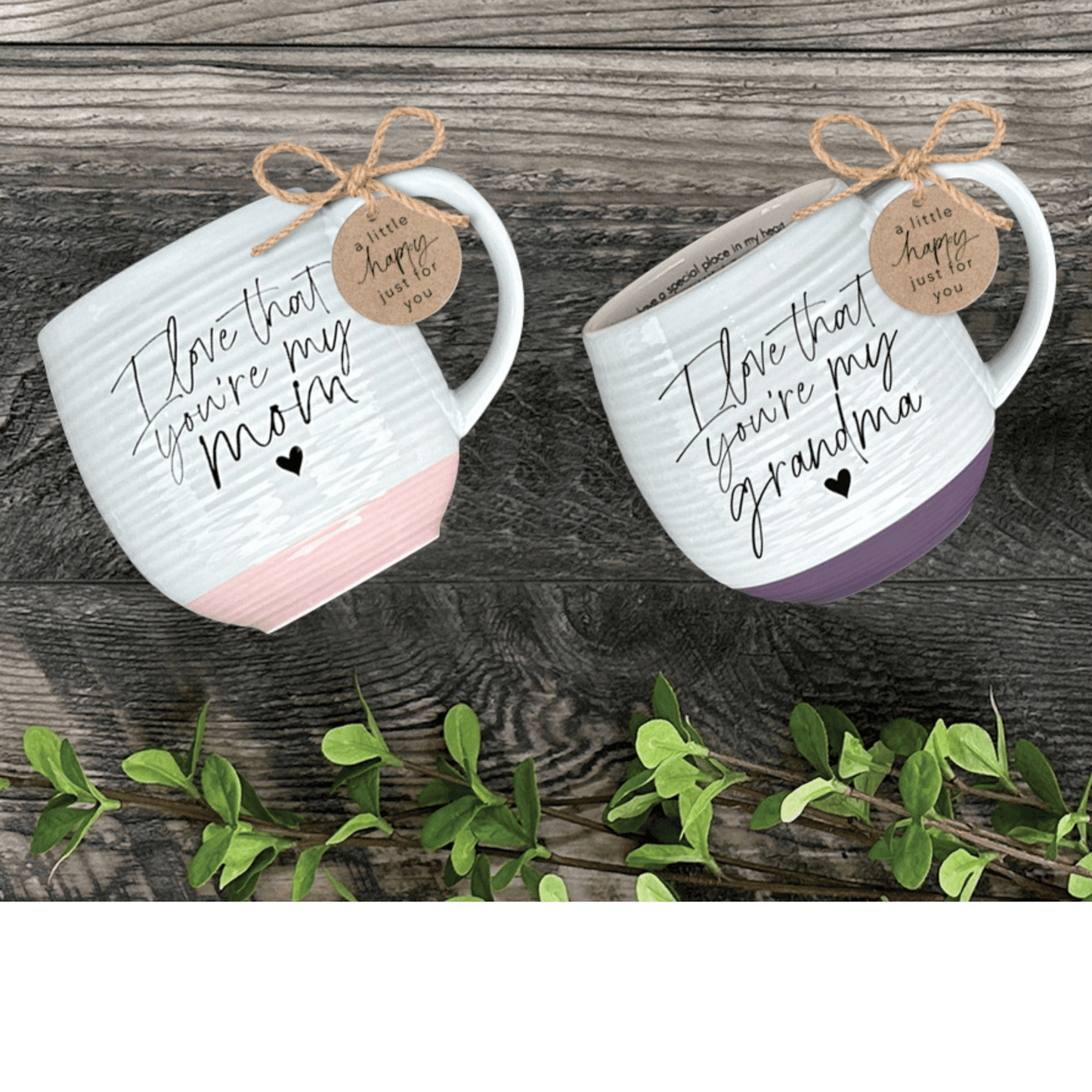 Cherished Mom Ceramic Mug - 18 Oz With Inspiring Scripture