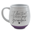 Grandma's Cherished 18 Oz Ceramic Mug With Inspiring Verse