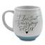 Sister's Cherished 18 Oz Ceramic Mug With Encouraging Verse