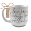 Ceramic Mug - White Fruit Of The Spirit 20 Oz