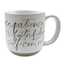 Ceramic Mug - White Fruit Of The Spirit 20 Oz