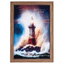 Stormy Lighthouse Framed Wall Art