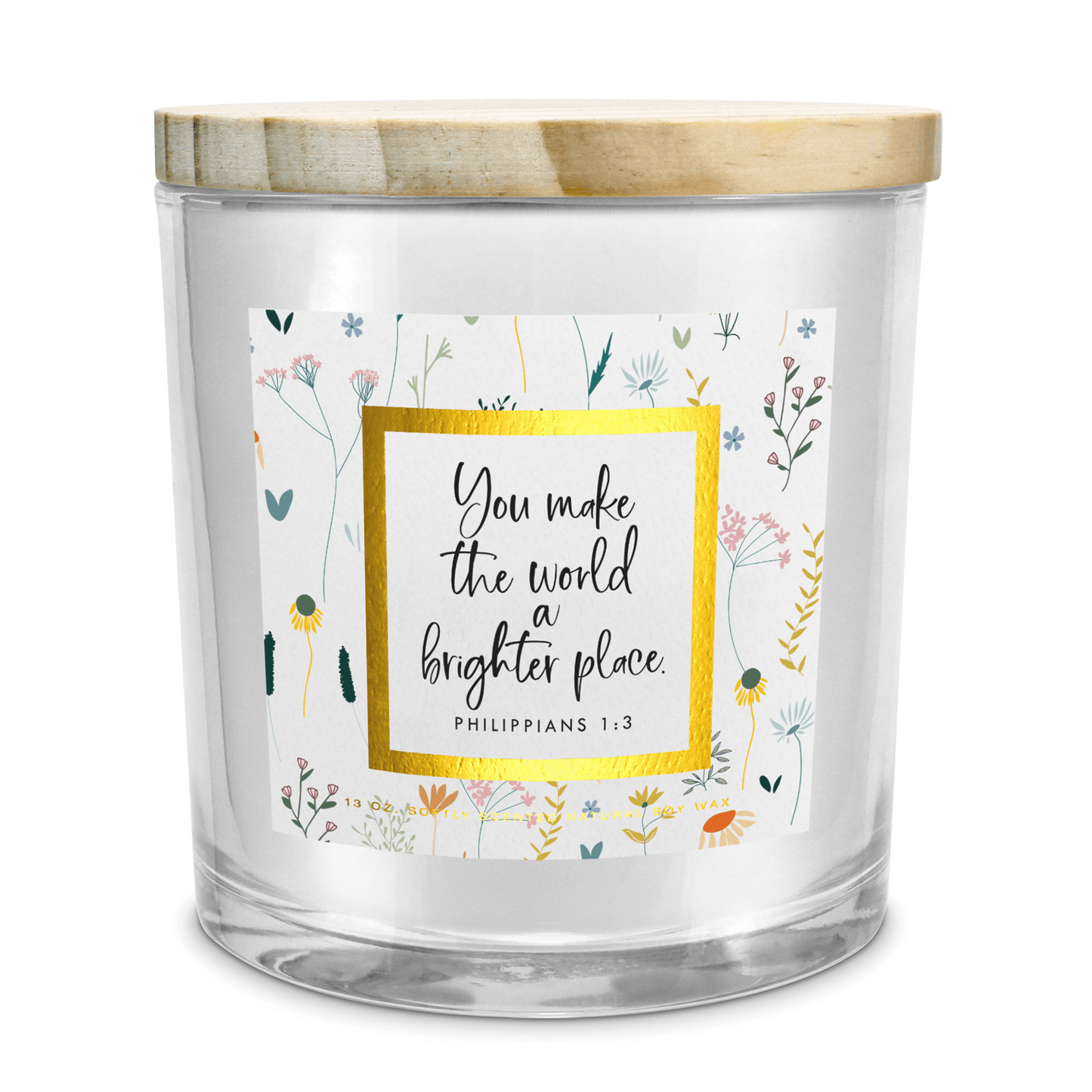 A Brighter Place Soy Candle - 13 Oz