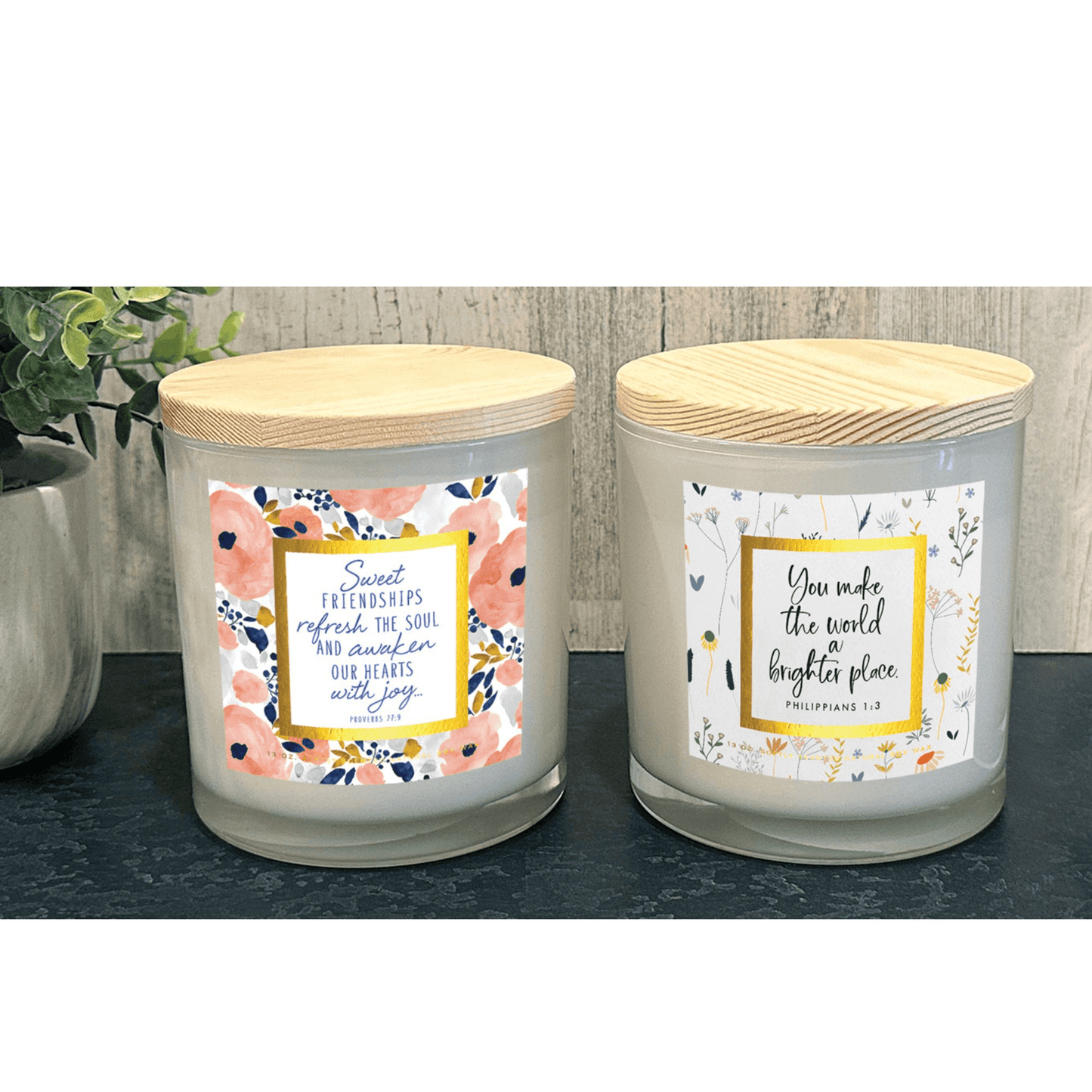 A Brighter Place Soy Candle - 13 Oz