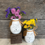Textured Ceramic Vase Of Inspiration And Hope