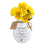 Textured Ceramic Vase Of Inspiration And Hope