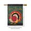 Thanksgiving Double Applique Flag - 29X42 Inches
