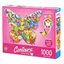 Butterfly Shaped 1000-Piece Whimsical Jigsaw Puzzle