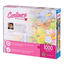 Butterfly Shaped 1000-Piece Whimsical Jigsaw Puzzle