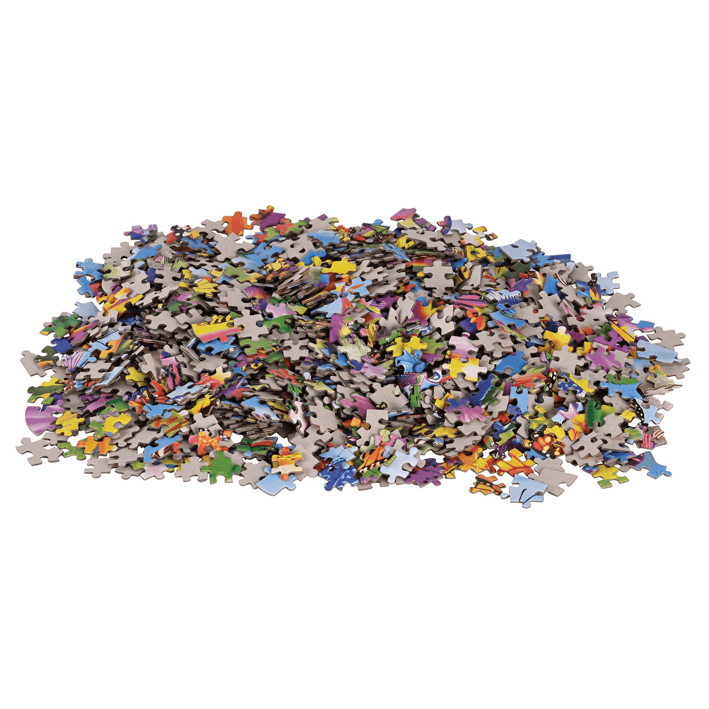Butterfly Shaped 1000-Piece Whimsical Jigsaw Puzzle