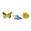 Butterfly Shaped 1000-Piece Whimsical Jigsaw Puzzle