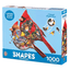 Cardinal Shaped 1000-Piece Inspirational Puzzle