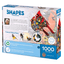 Cardinal Shaped 1000-Piece Inspirational Puzzle