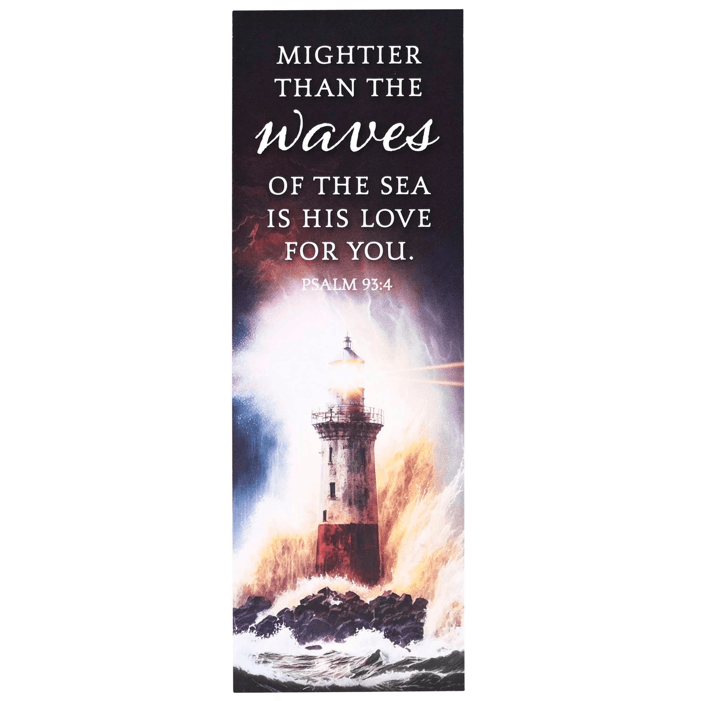 Mighty Lighthouse Bookmark Set - 12-Pack