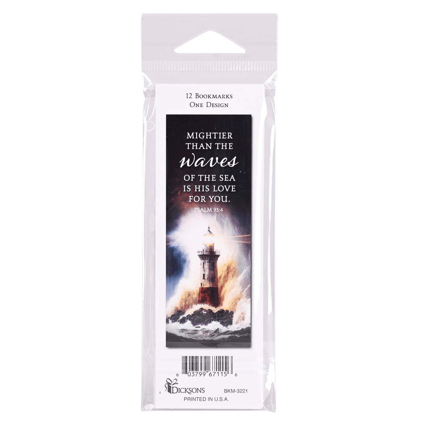 Mighty Lighthouse Bookmark Set - 12-Pack