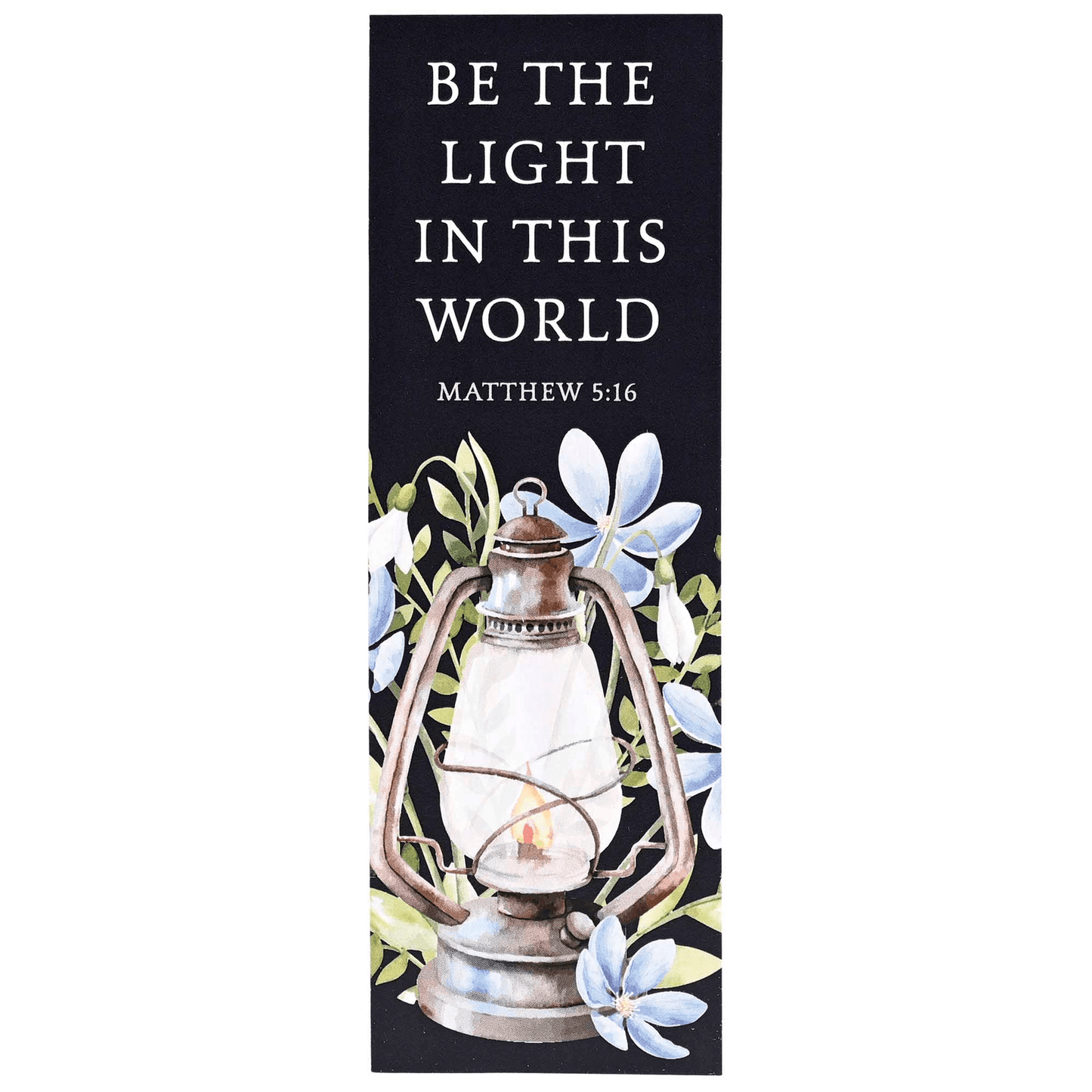 Be The Light Lantern Bookmark 12-Pack