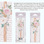 Untouchable Stone Thrower 2X6 Bookmark - 12-Pack
