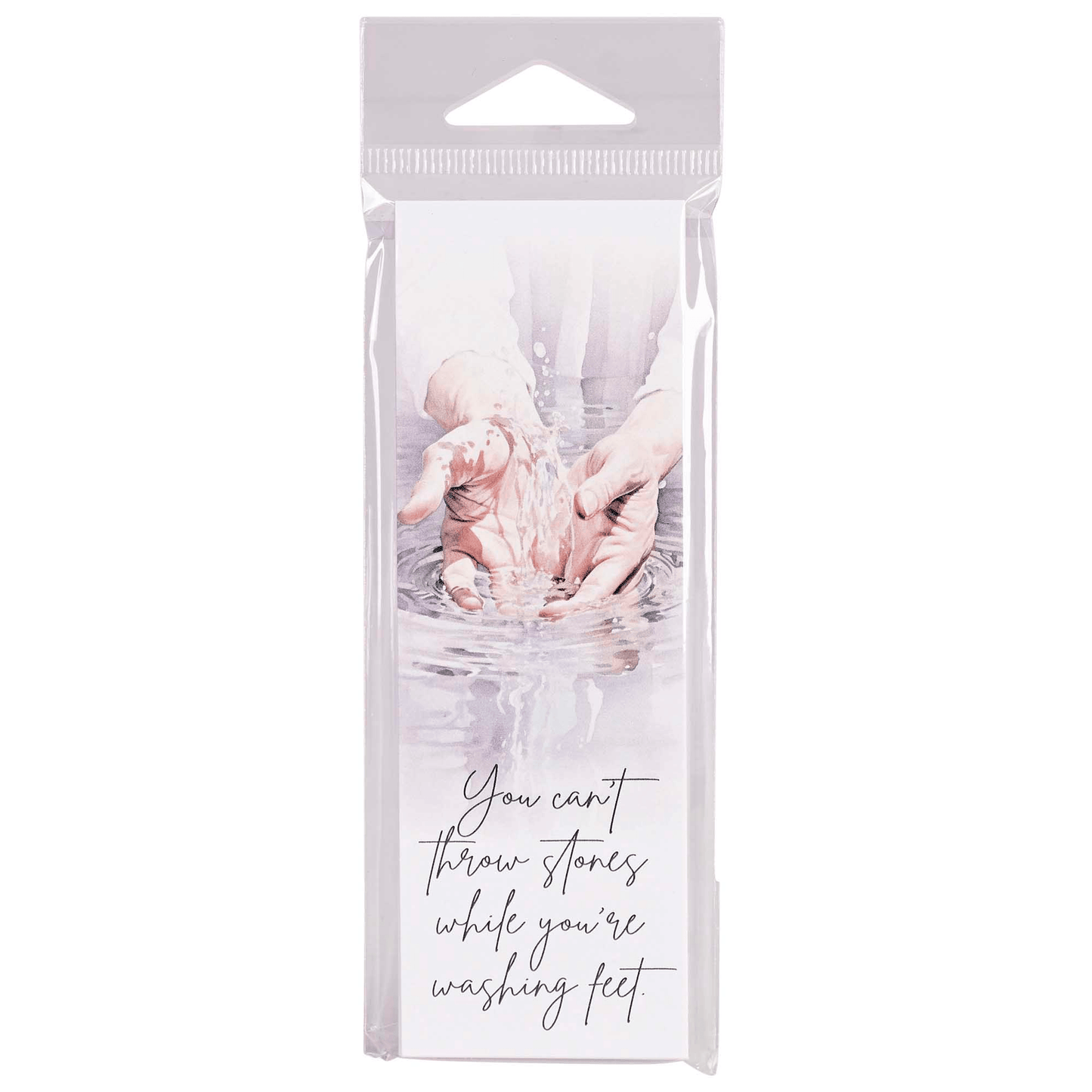 Untouchable Stone Thrower 2X6 Bookmark - 12-Pack