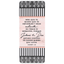 Josue 1:9 Striped Spanish Bookmarks - Pack Of 12