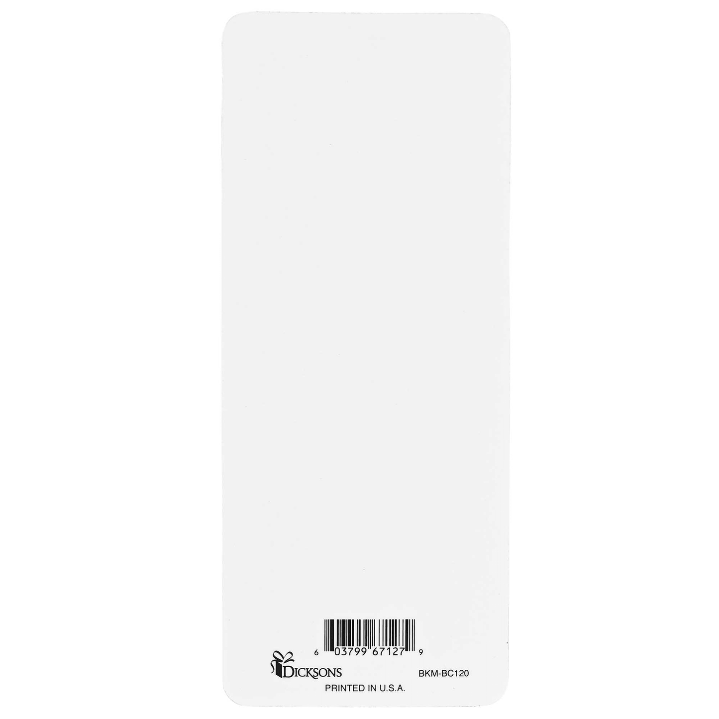Josue 1:9 Striped Spanish Bookmarks - Pack Of 12