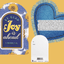 Pocketcard Be Glad Joy Is Ahead Scripture Bookmark