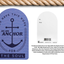 Pocketcard: Hope From Hebrews 6:19 In Black And Blue