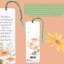 Tassel Bookmark Set: Flowers Bloom With Song Of Solomon Verse